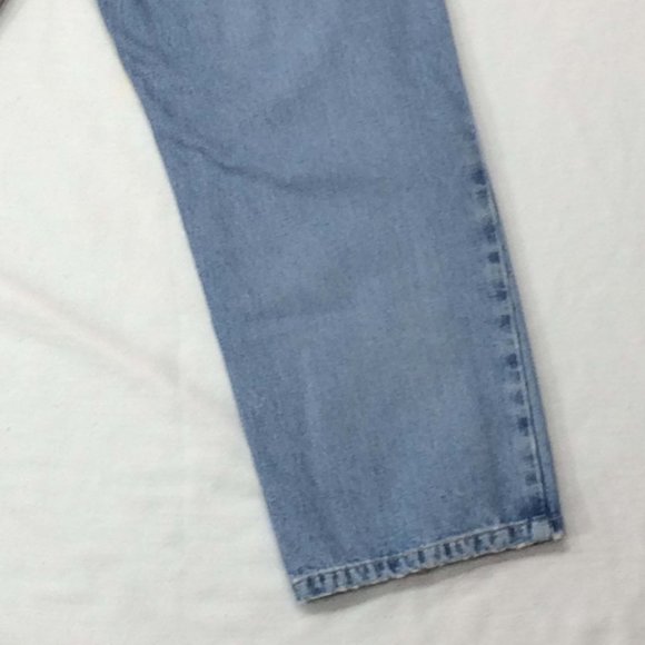 Tommy Hilfiger Light Blue Denim Jeans Capris, sz 6 - Picture 7 of 12